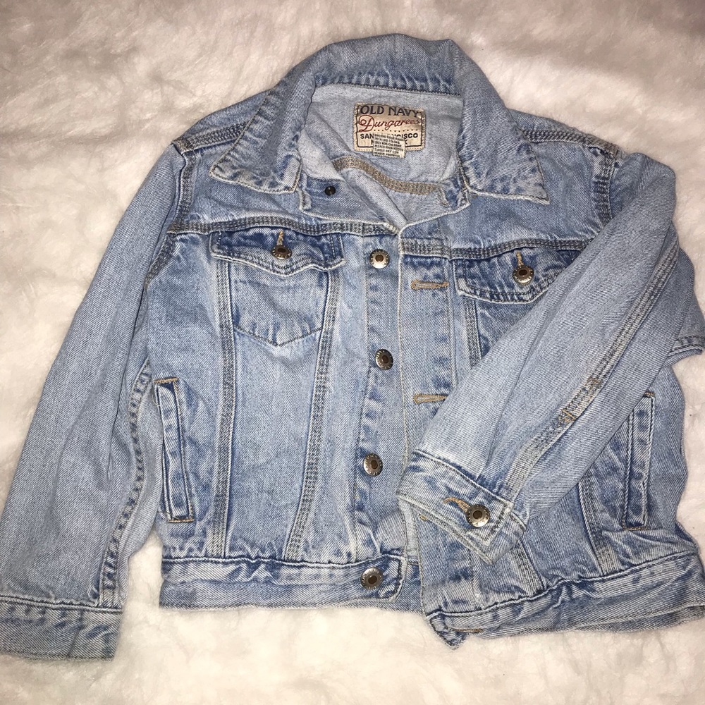 6/7 unisex jean jacket